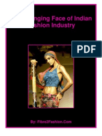 The Changing Face of Indian Fashion Industry[1]
