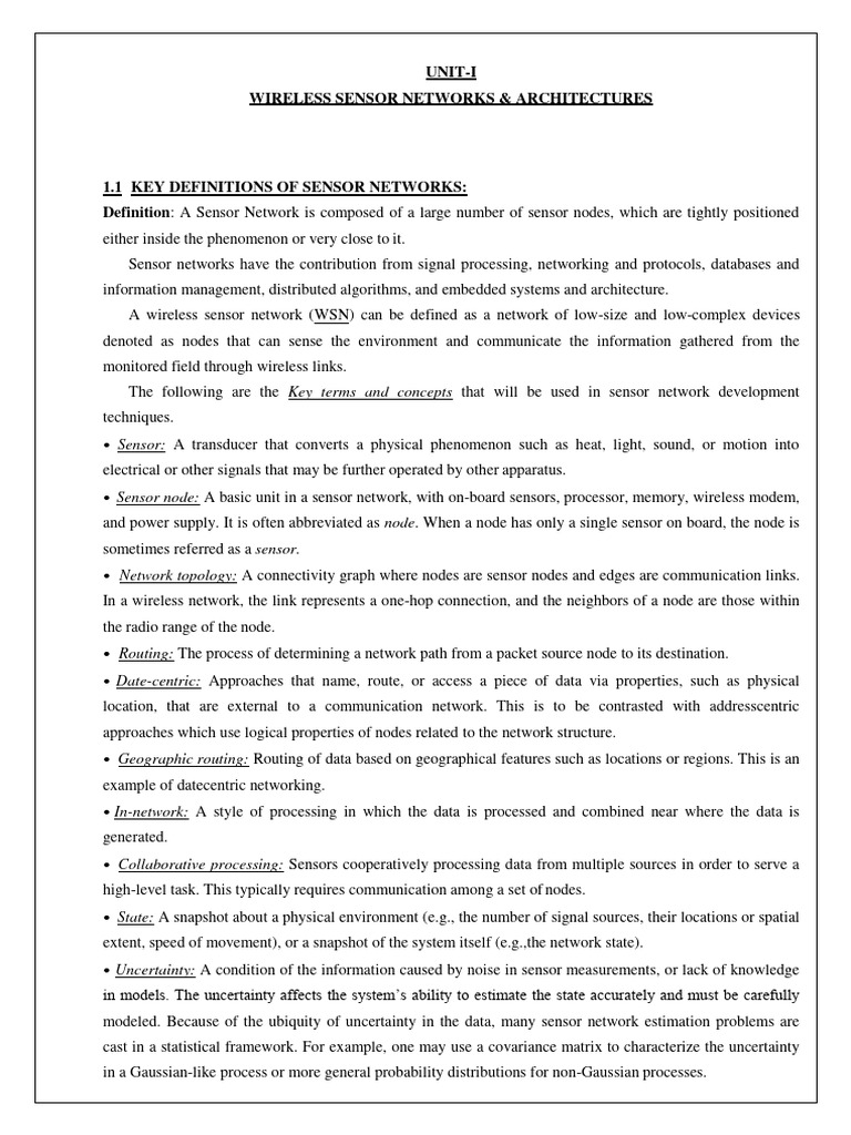 Page 16 | PDF | Wireless Sensor Network | Computer Network
