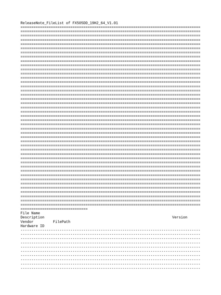 File list pdf device driver computer hardware