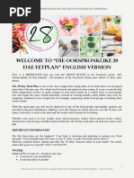 28 Day Diet Plan Overview | PDF | Meal | Salad