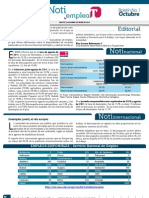 Boletín 1 Octubre 2011 Notiempleo