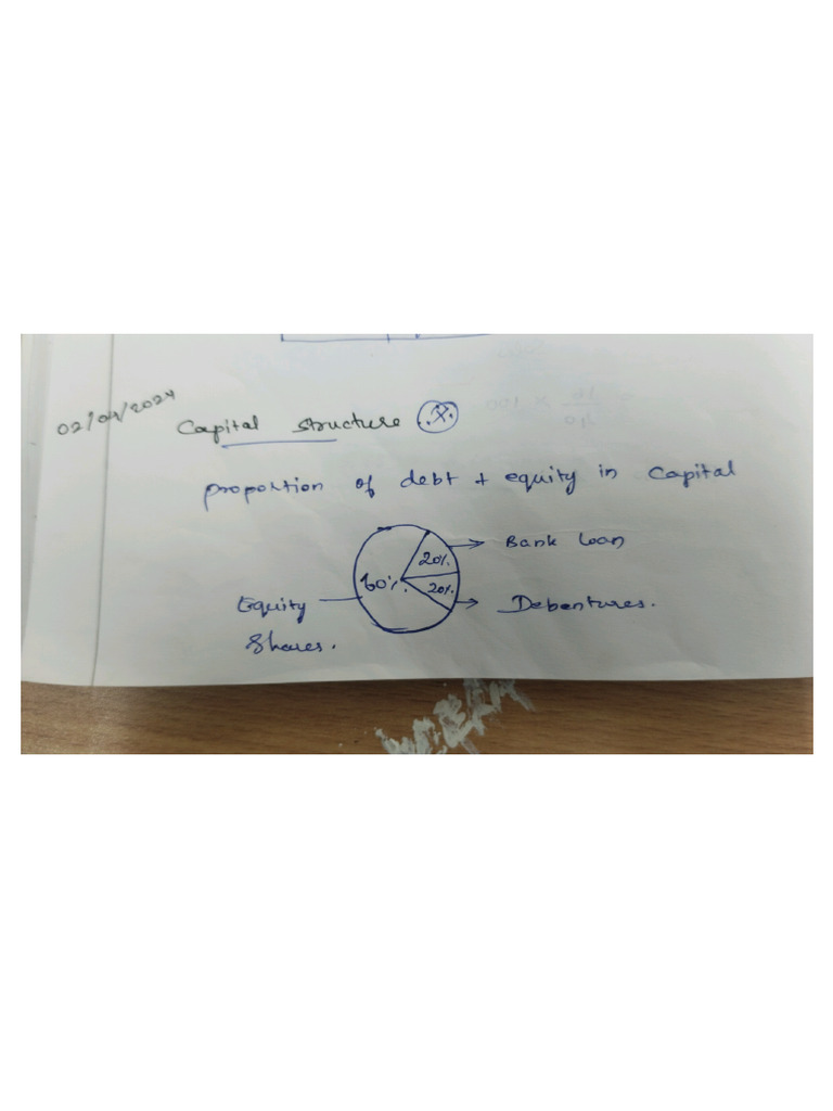 Afm Notes | PDF