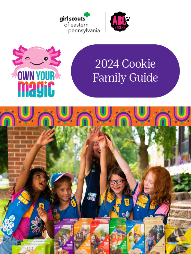 2024 Girl Scout Cookie Program Guide | PDF | Social Media | Popular ...