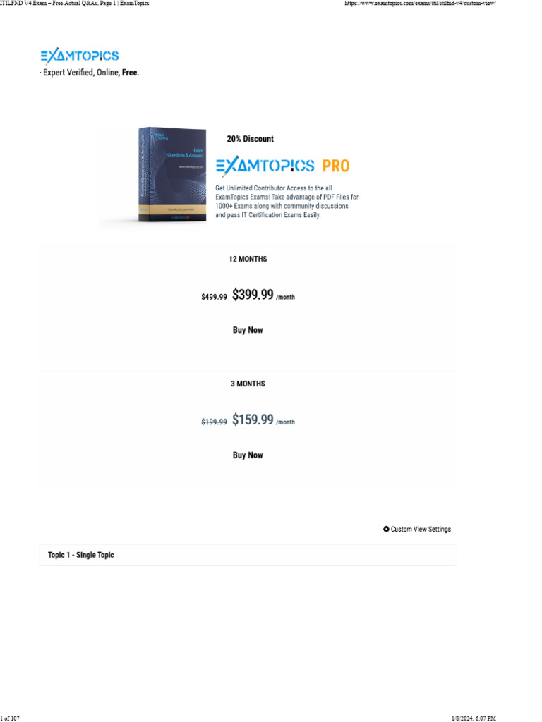 Itil Study PDF