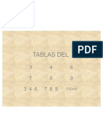 Tablas Todas