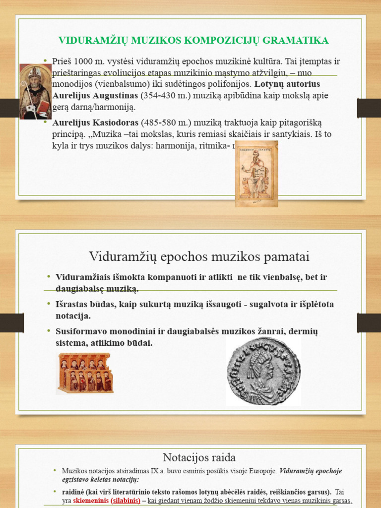 Viduramziu Monodija | PDF