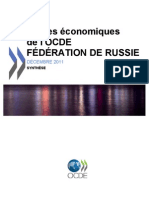 Le rapport annuel de l'OCDE sur la Russie
