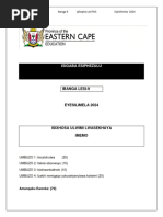 2025 HL - IsiXhosa ASS PRG 10 - 12 | PDF