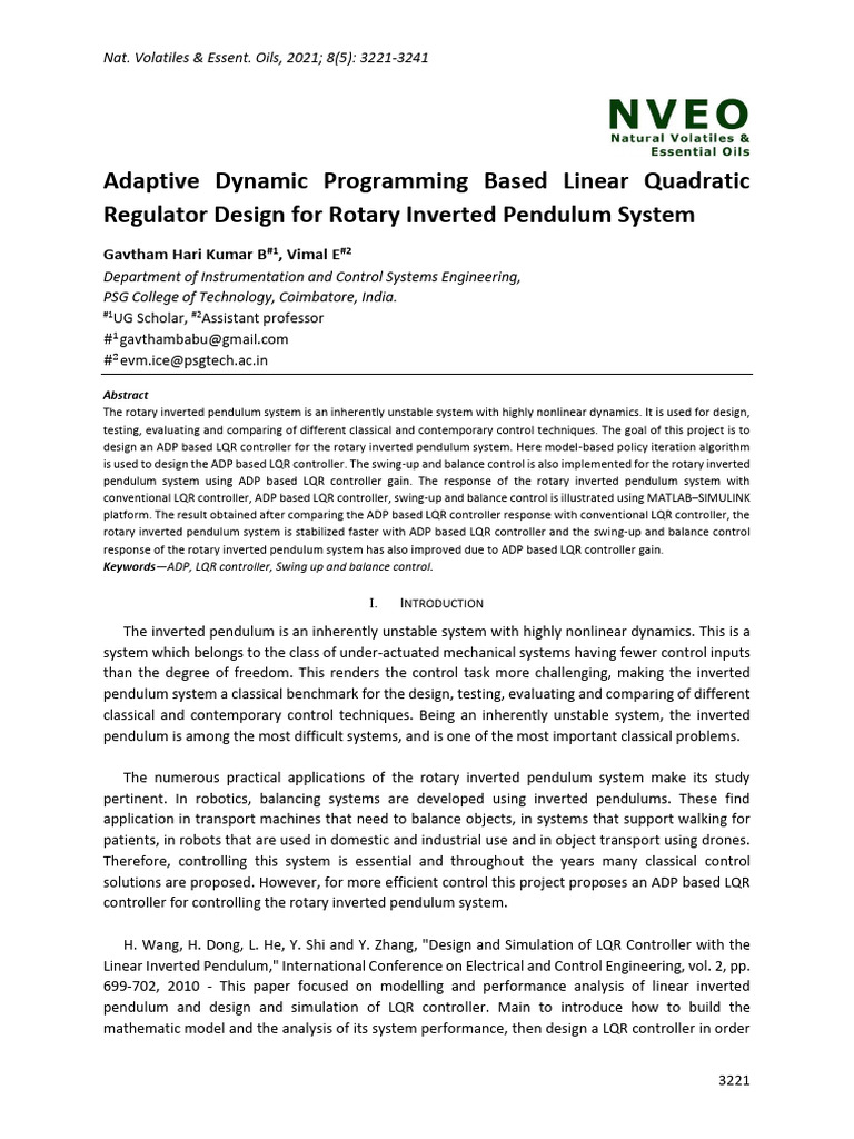 Adaptive Dynamic Programming Based Linear Quadratic Regulator Design ...