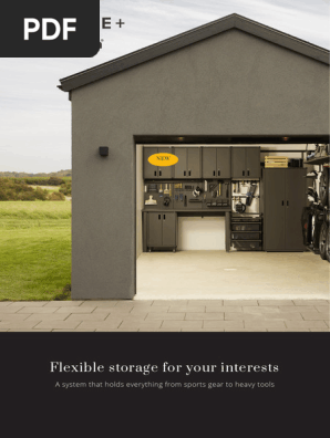 Garage Brochure