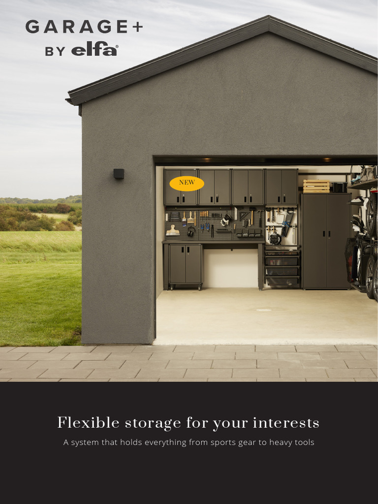 Versatile Garage Storage Solutions | PDF