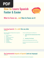Ultimate Spanish Study Guide for Beginners | PDF | Learning | Spanish ...