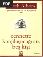 Cennette Karşılaşacağınız Beş Kişi - (Mitch Albom) | PDF