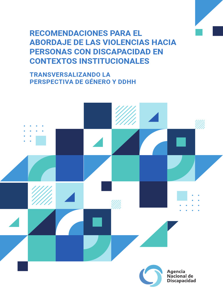 Recomendaciones para El Abordaje de Las Violencias Hacia Personas Con ...