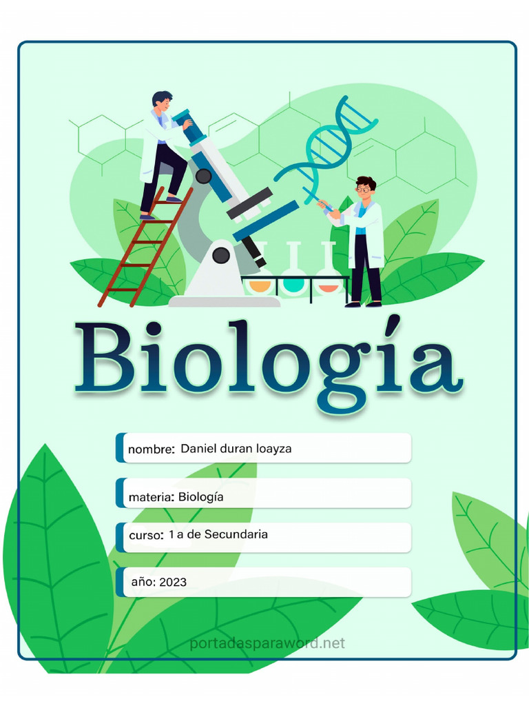 Qué Es La Biología | PDF
