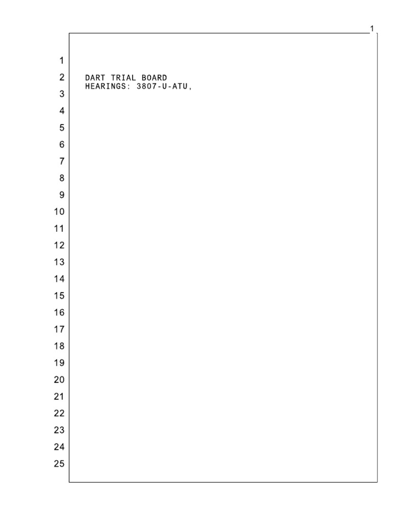 Tranctuated Transcript | PDF