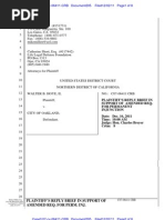 Permanent Injunction Filed by Life Legal Defense Foundation on Behalf of Pastor Walter Hoye