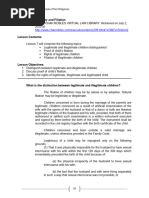 Understanding Birth Legitimacy in the Philippines | PDF | Birth ...