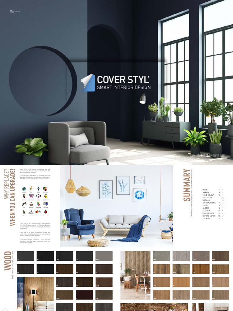 Cover Styl' Interior Design Solutions | PDF
