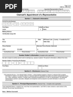 Physician's Statement for SSA-787 Form | PDF | Social Security ...
