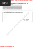 IBPS PO Practice (Old) | PDF | Voting | Elections
