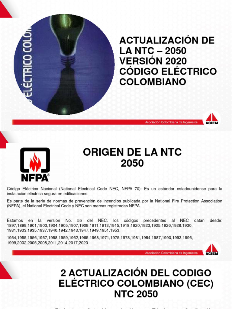 01 Henry Shell - NTC 2050 | PDF | Ingenieria Eléctrica | Corriente ...