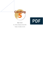 CanReg5 Instructions
