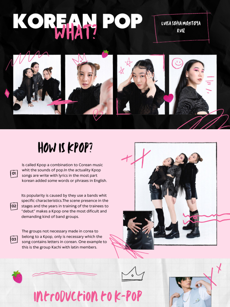 Understanding K-pop: Global Phenomenon | PDF | Musicology | Popular Music