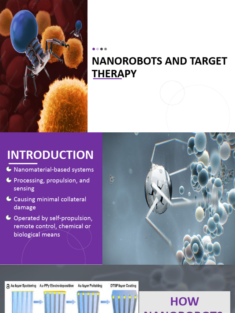 Nanorobots and Target Therapy | PDF