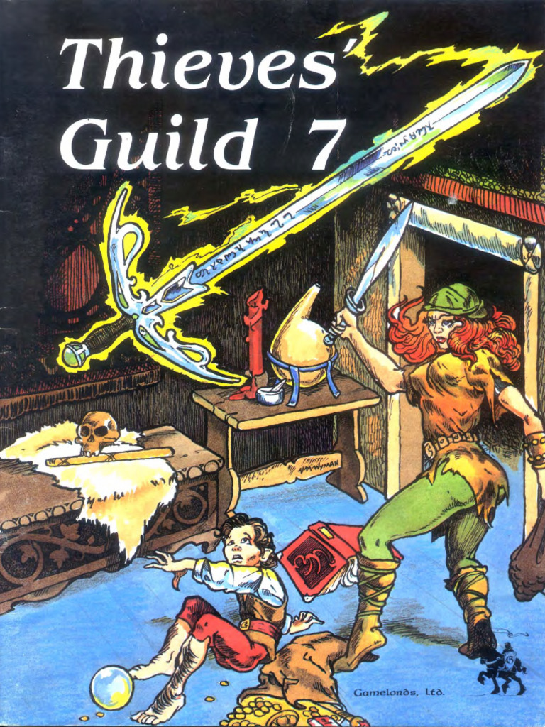 Thieves' Guild 07 | PDF