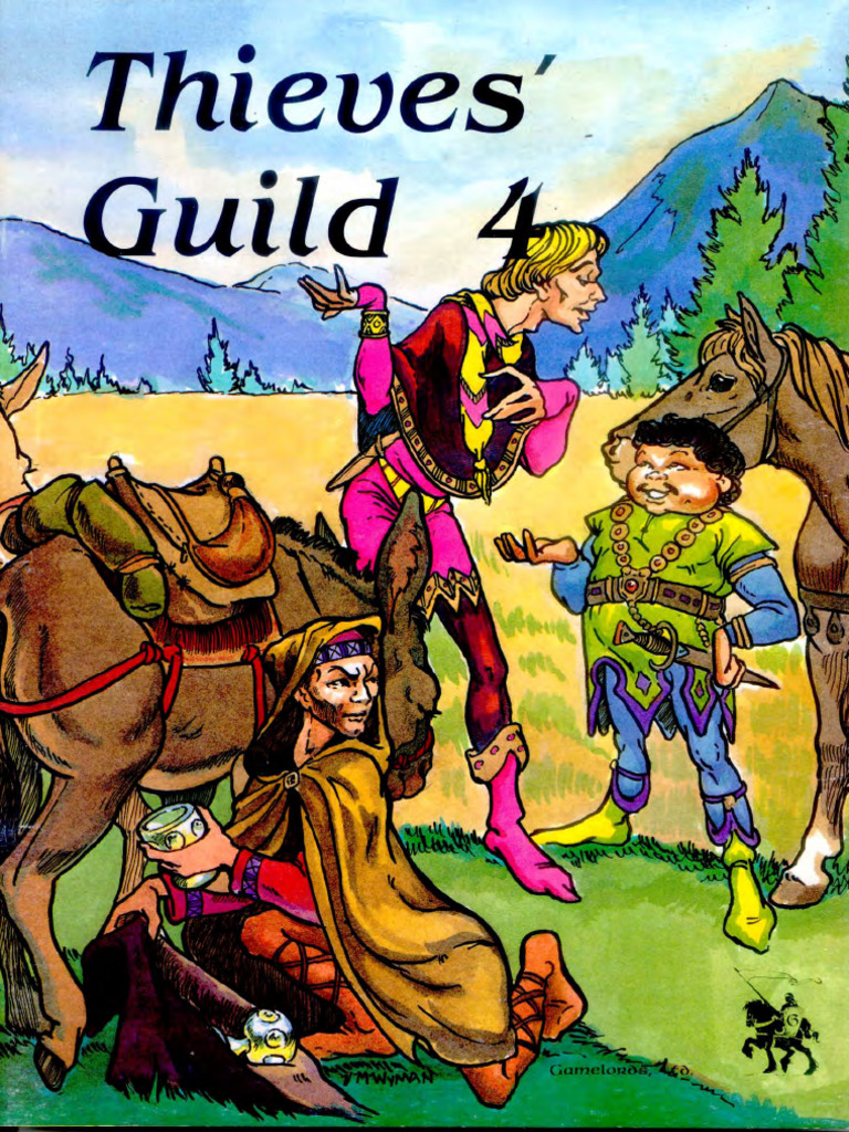 Thieves' Guild 04 PDF