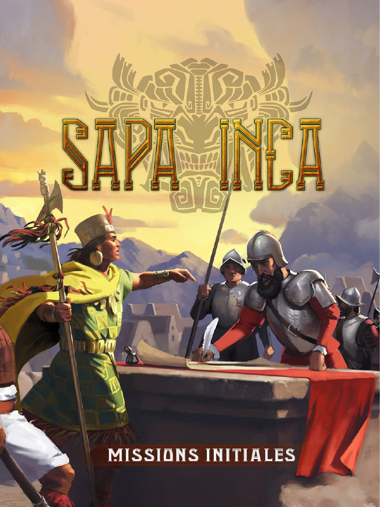 Sapa Inca - Mission Initiale | PDF | Empire Inca | Andes