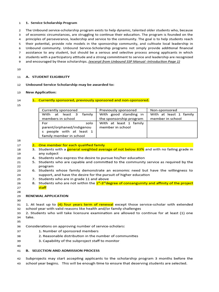 SSP Standard Manual 1 | PDF | Leadership