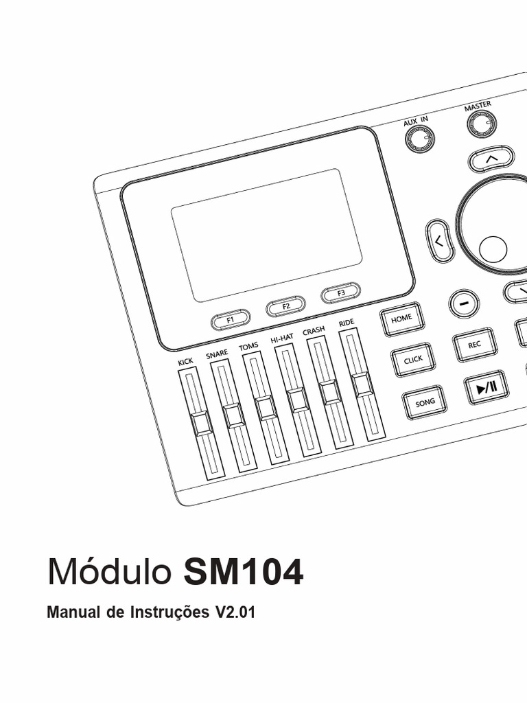 AMW Módulo SM104 ED15 Pro PT-BR | PDF | Som | Calor