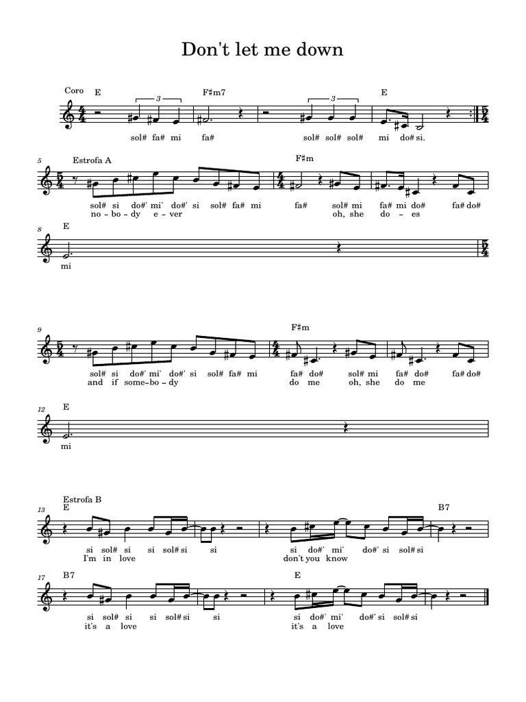 Download Dont Let Me Down