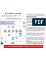 DEC 2011- Military Volunteer Calendar