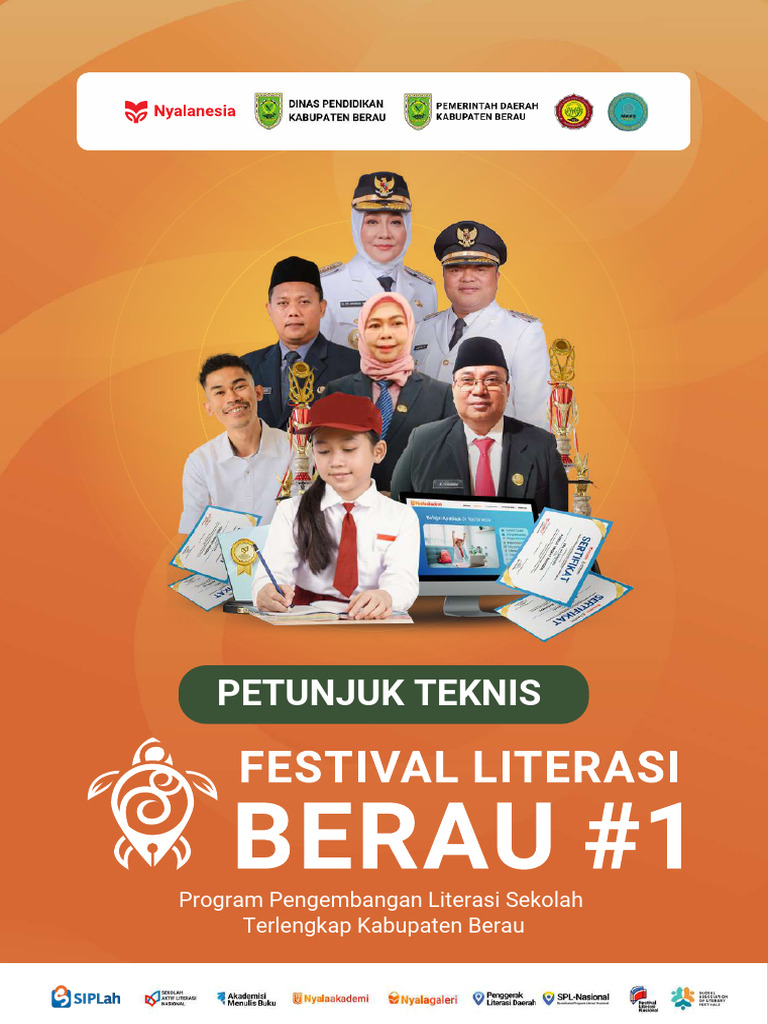 Petunjuk Teknis Festival Literasi Berau | PDF