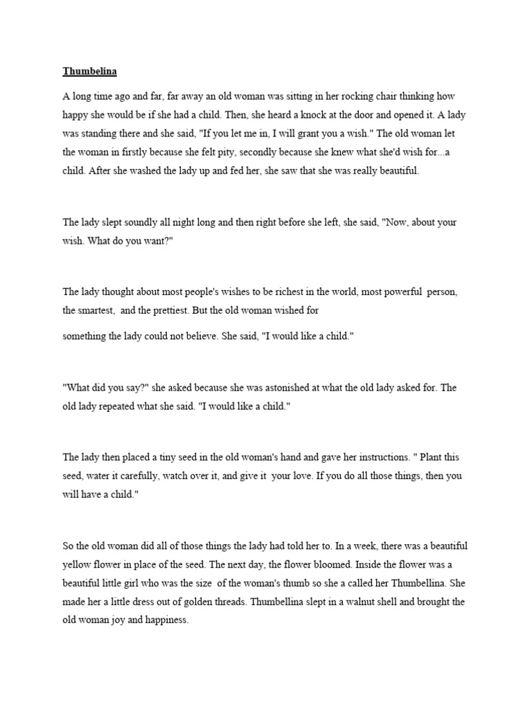 Short Stories For Kids. | PDF