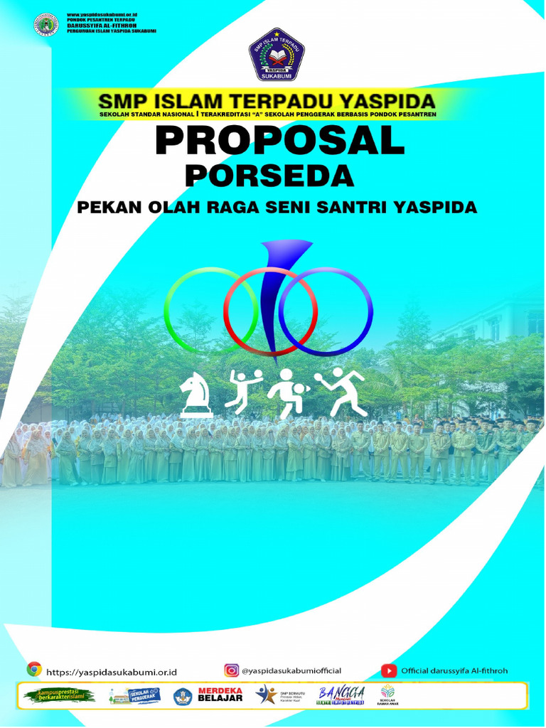 Proposal Kegiatan PORSADA SMPIT YASPIDA | PDF