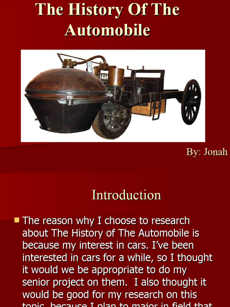 History Automobile 07 | PDF | Engines | Car