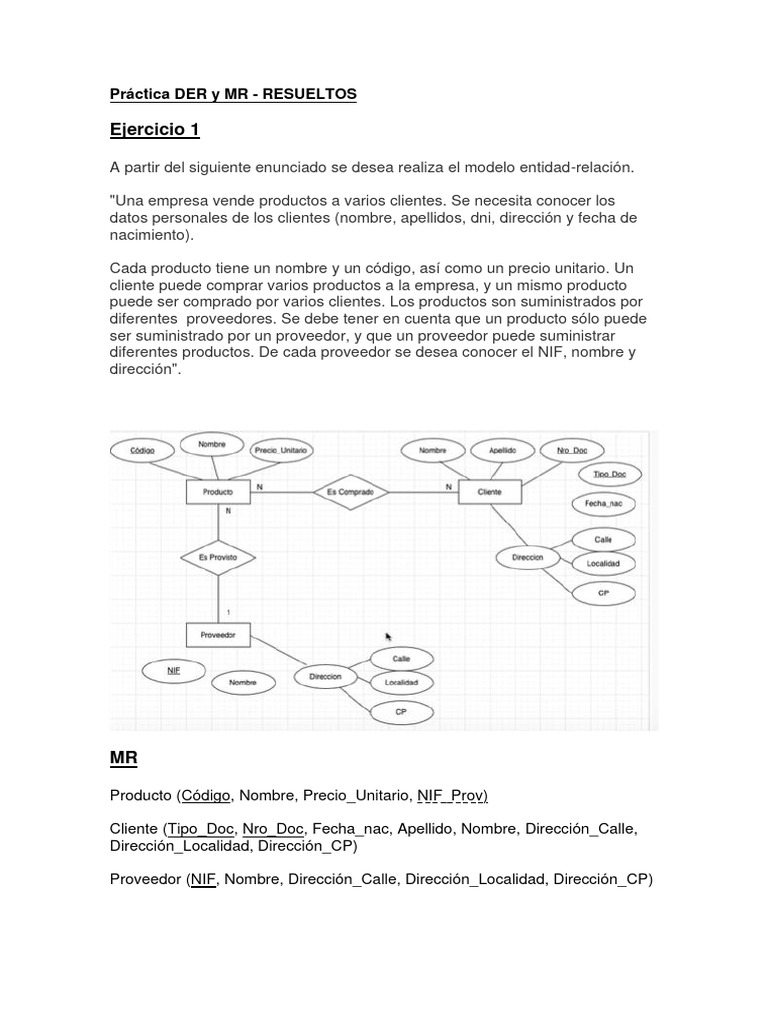 9-Practica Completa Der MR | PDF | Marca | Informática