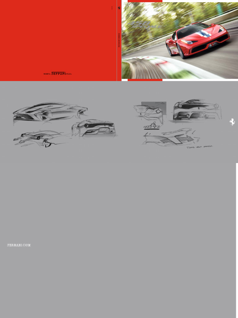Ferrari - Int 458speciale | PDF