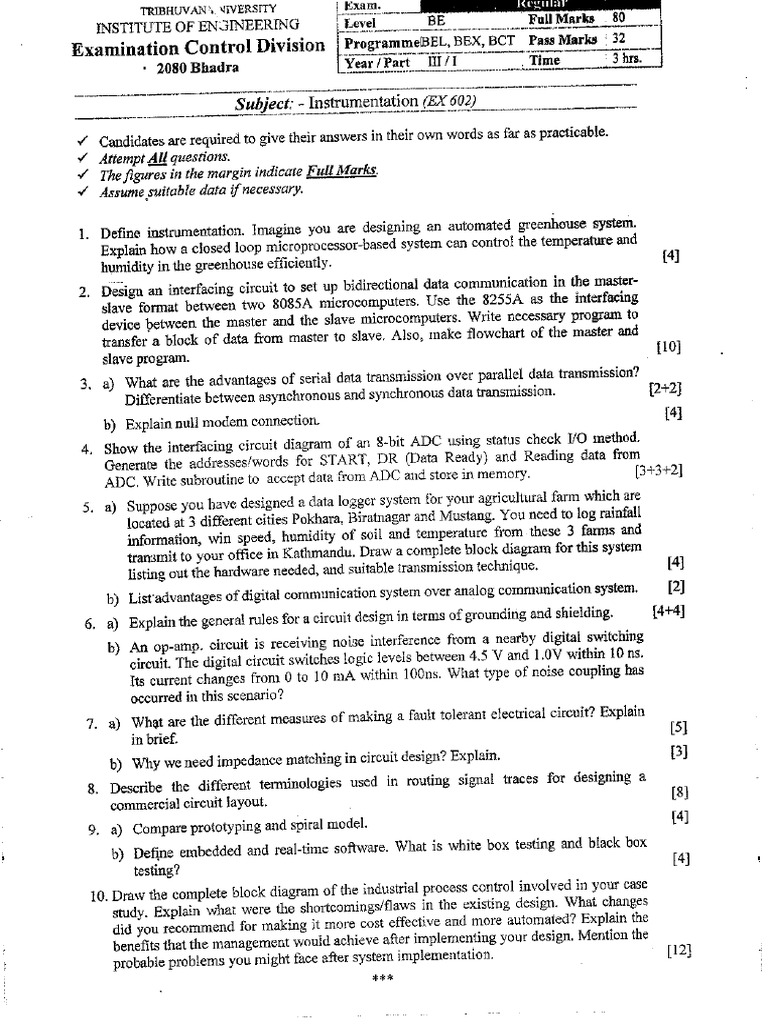 Instrumentation Ii Pdf