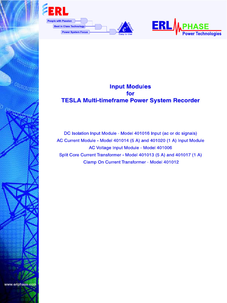 TESLA Modules | PDF