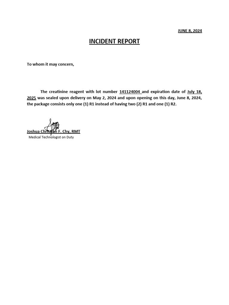 Laboratory Mailing Addresses