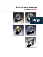 Basic Jewelry Modeling in Rhino