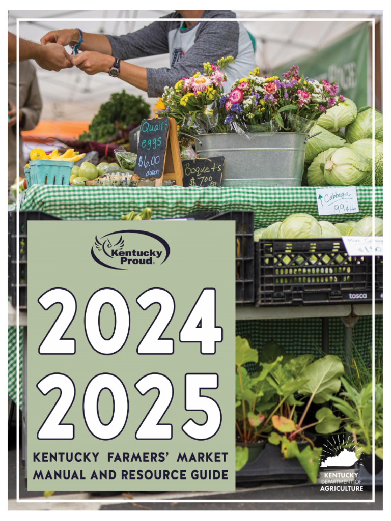 Kentucky Farmers' Market Guide 2024 | PDF | Farmers' Market | Agriculture