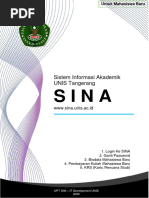 Panduan Login LINTAR Mahasiswa Untar | PDF