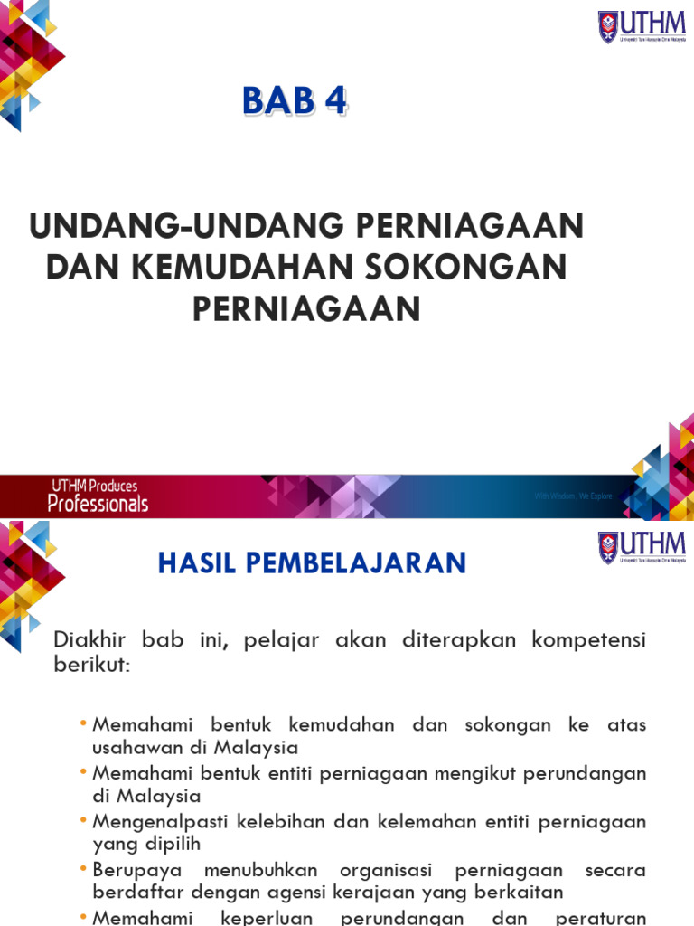 Dan Bab 4 Slide Notes Pdf