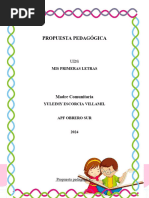 Propuesta Pedagógica - 2024